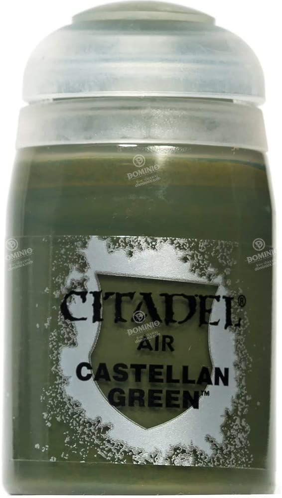 Citadel Air Castellan Green Paints Games Workshop   