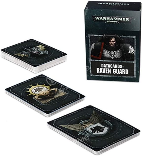 Warhammer 40K Datacards Raven Guard Miniatures Candidate For Deletion   