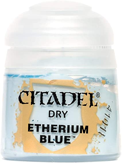 Citadel Dry Etherium Blue Paints Games Workshop   