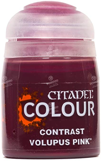 Citadel Contrast Volupus Pink Paints Games Workshop   