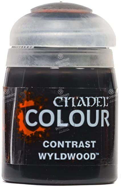 Citadel Contrast Wyldwood Paints Games Workshop   