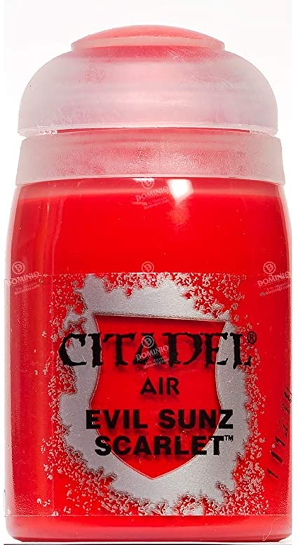 Citadel Air Evil Sunz Scarlet Paints Games Workshop   