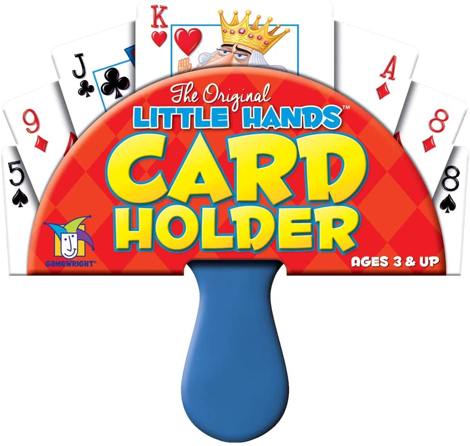 Little Hands Playing Card Holder Supplies Gamewright   