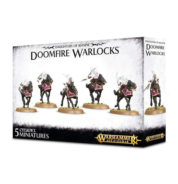 Age of Sigmar Daughters of Khaine Doomfire Warlocks Home page Games Workshop   