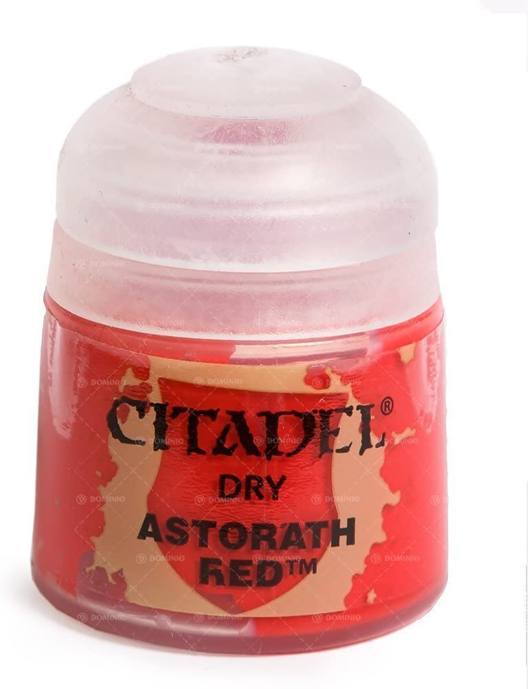 Citadel Dry Astorath Red Paints Games Workshop   