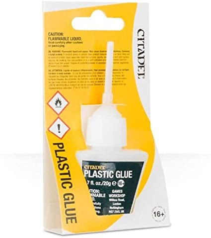 Citadel Plastic Glue Miniatures Games Workshop   