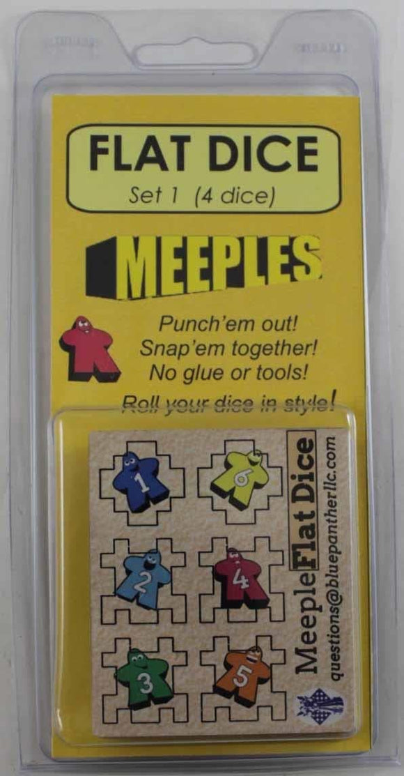 Flat Dice 1: Meeples Home page Other   