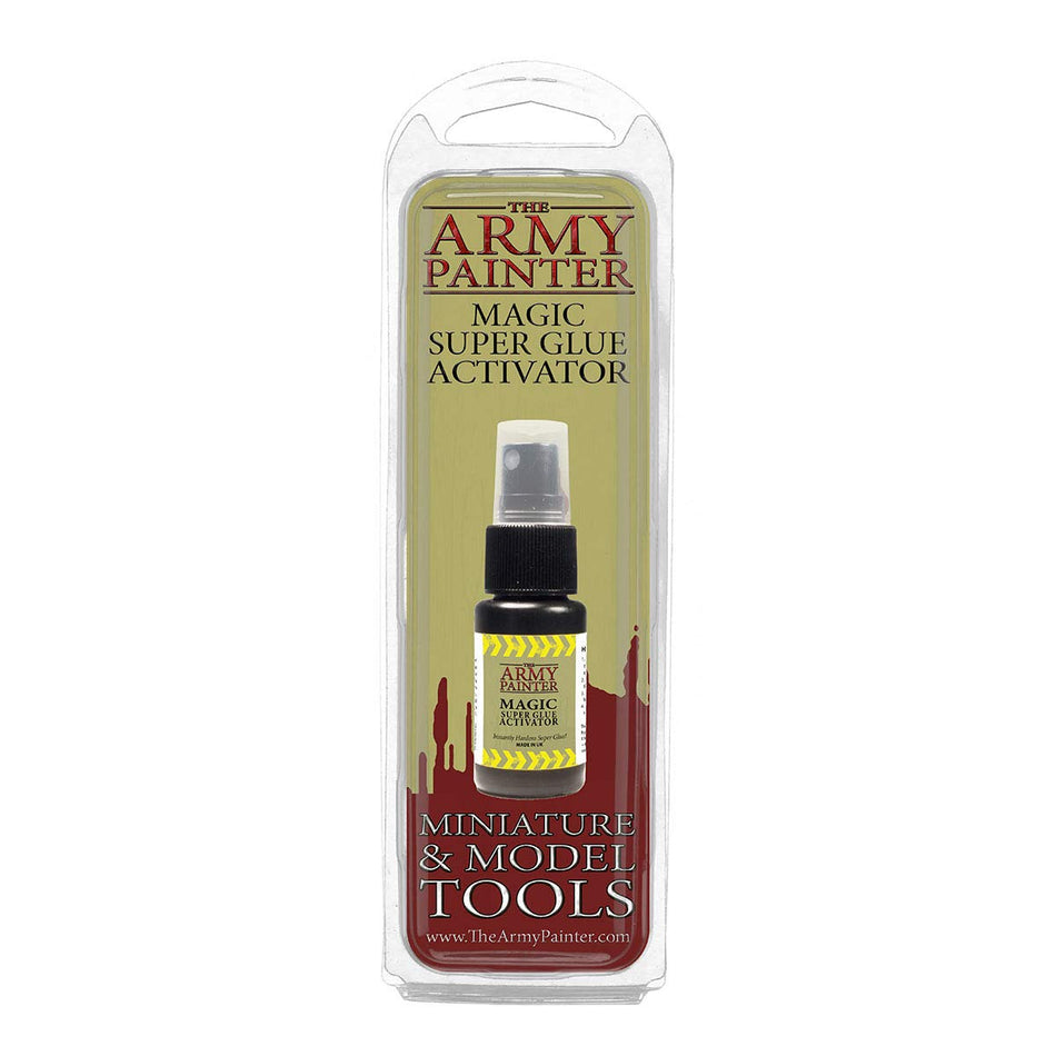 Army Painter Hobby Tools: Magic Super Glue Activator Supplies Army Painter