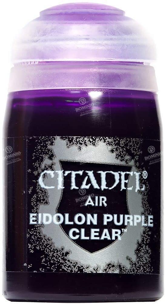 Citadel Air Eidolon Purple Clear Paints Games Workshop   
