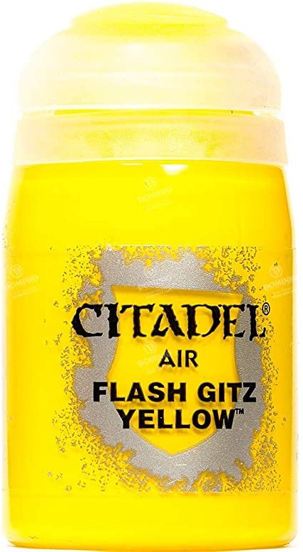 Citadel Air Flash Gitz Yellow Paints Games Workshop   
