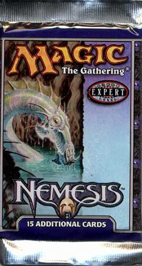 MTG: Nemesis Booster Pack Home page Wizards of the Coast   