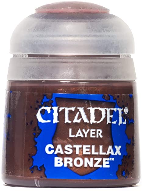 Citadel Layer Castellax Bronze Paints Games Workshop   