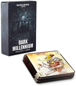 Warhammer 40K Dark Millennium Playing Cards Home page Games Workshop   