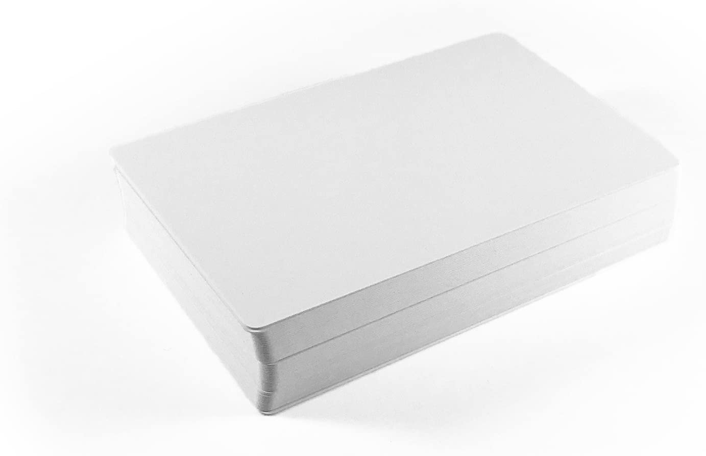 Blank Playing Cards Aqueous Finish 2.25" x 3.5" (Bridge Size) (50ct)  Other   
