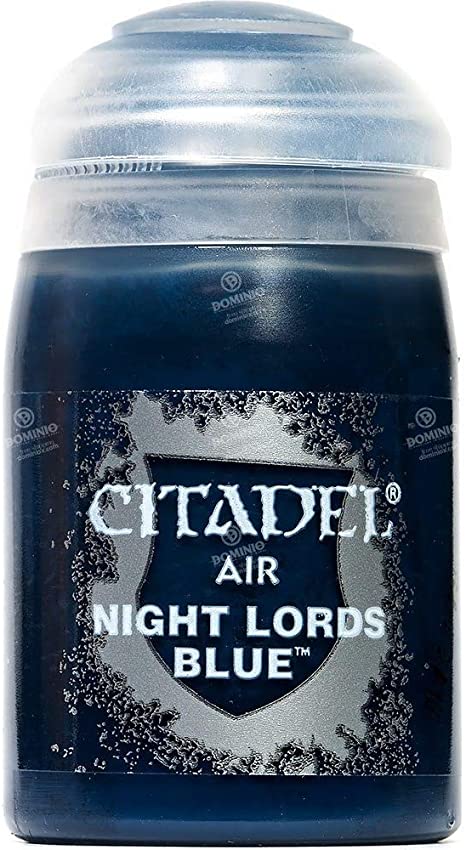 Citadel Air Night Lords Blue Home page Games Workshop   