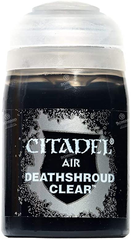 Citadel Air Deathshroud Clear Home page Games Workshop   