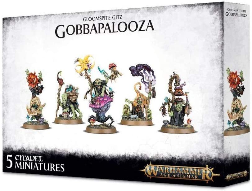 Age of Sigmar Gloomspite Gitz: Gobbapalooza Miniatures Games Workshop   