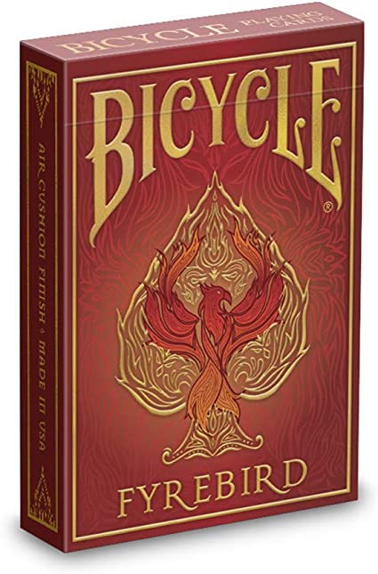 Bicycle Playing Cards: Fyrebird Card Games U.S. Playing Card Co.