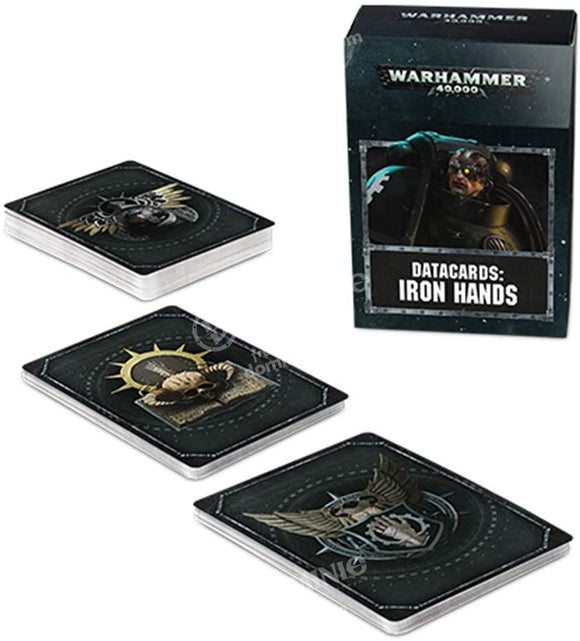 Warhammer 40K Datacards Iron Hands Miniatures Candidate For Deletion   