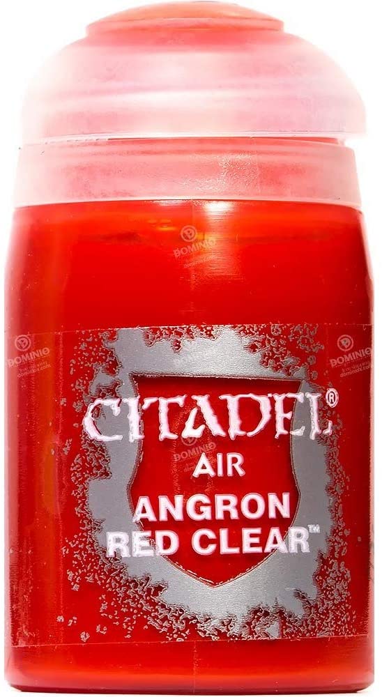 Citadel Air Angron Red Clear Home page Games Workshop   