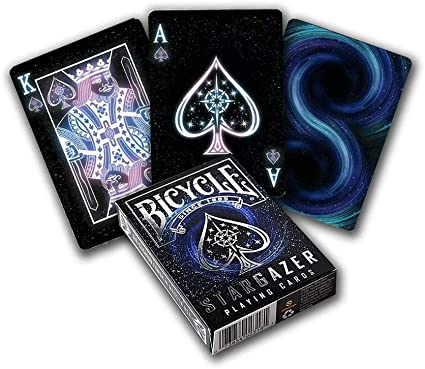 Playing Cards: Stargazer Card Games Other