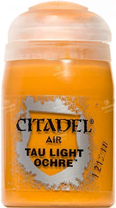 Citadel Air Tau Light Ochre Home page Games Workshop   