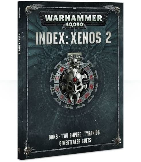 Warhammer 40K Index Xenos 2 Miniatures Games Workshop   