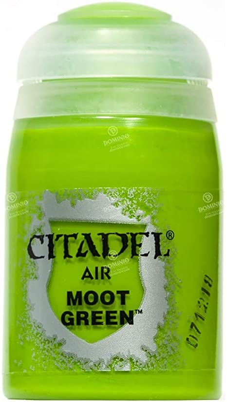 Citadel Air Moot Green Paints Games Workshop   