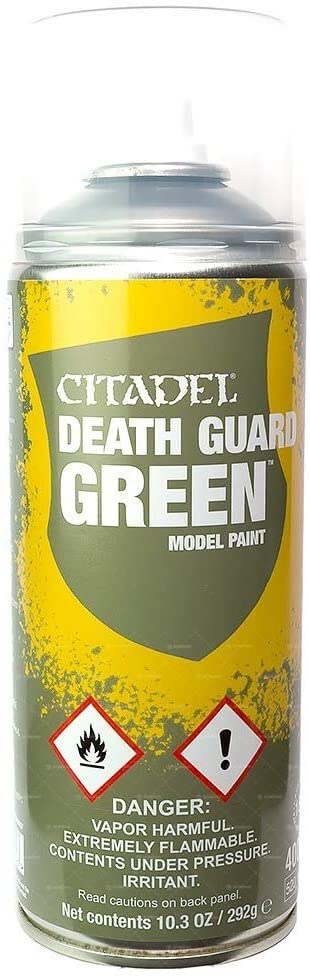 Citadel Spray Death Guard Green 400ml Paints Games Workshop   