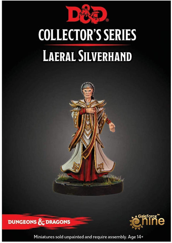 D&D Collector's Series Waterdeep Dragon Heist Laerel Silverhand (71066) Home page Gale Force Nine   