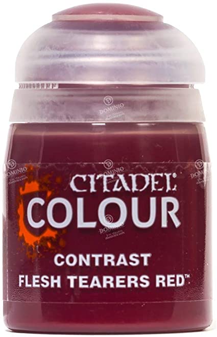 Citadel Contrast Flesh Tearers Red Paints Games Workshop   