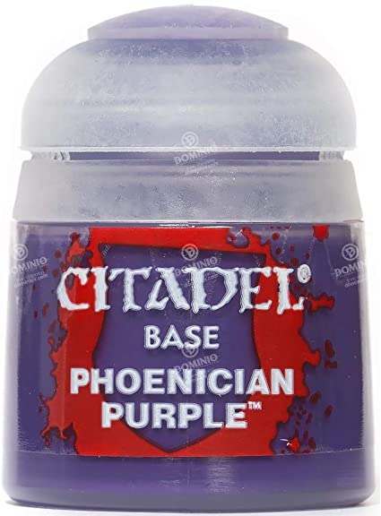 Citadel Base Phoenician Purple Paints Games Workshop   