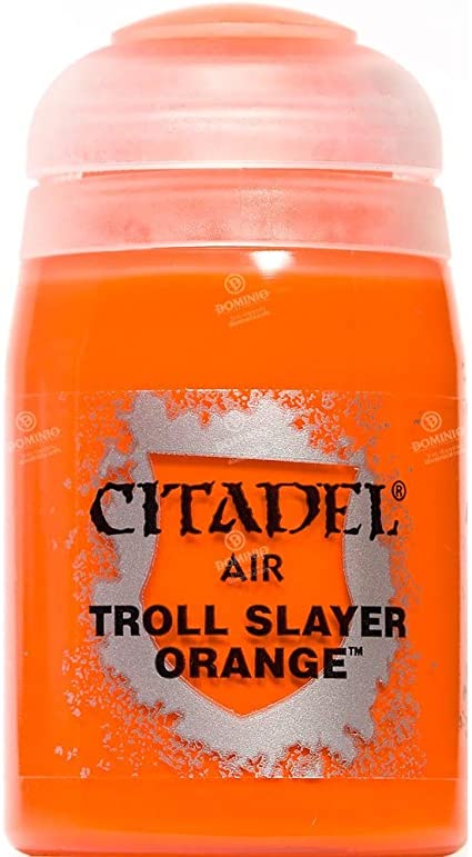 Citadel Air Troll Slayer Orange Paints Games Workshop   