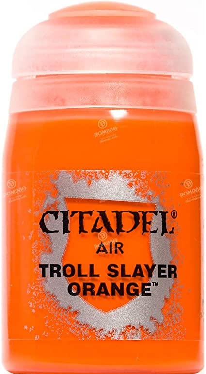 Citadel Air Troll Slayer Orange Home page Games Workshop   