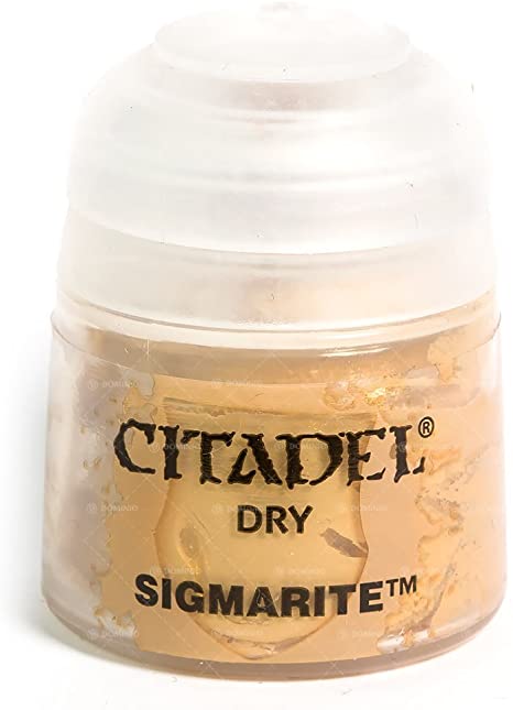 Citadel Dry Sigmarite Paints Games Workshop   