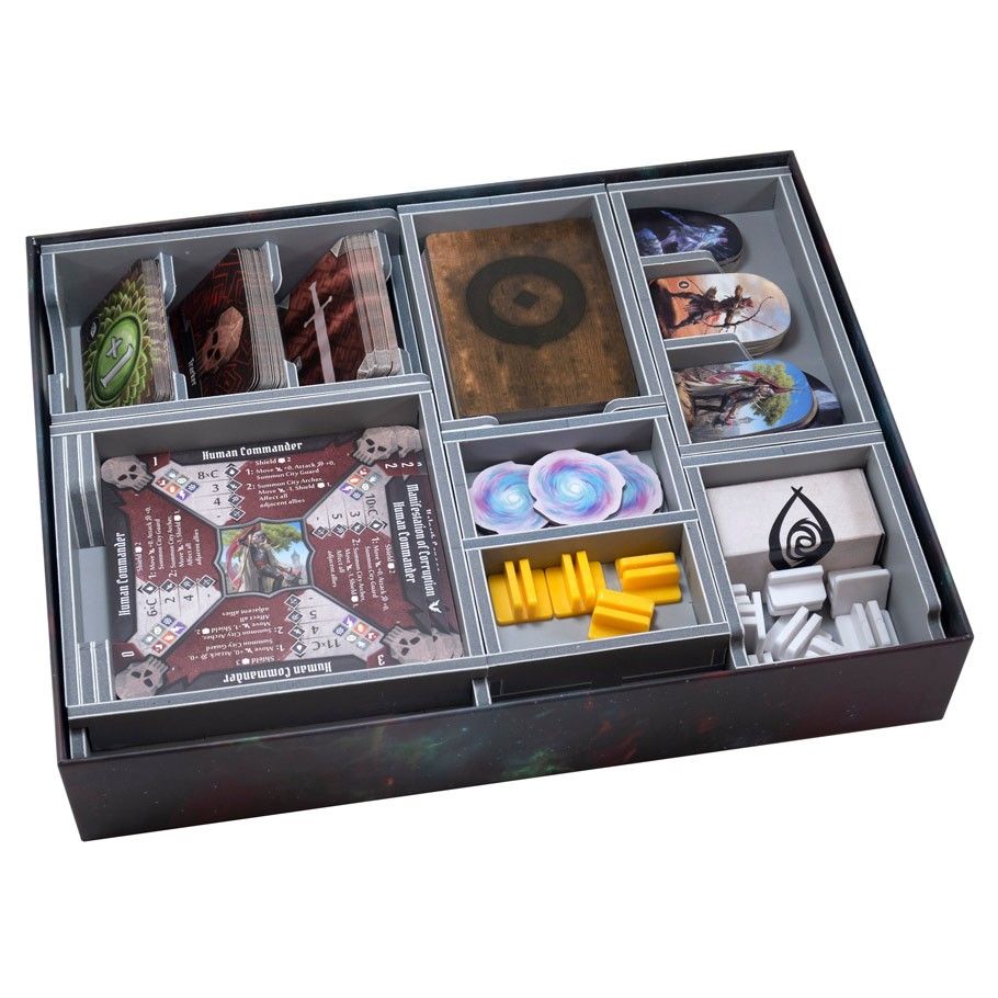 Folded Space Gloomhaven Forgotten Circles Box Insert Board Game Organization Folded Space   