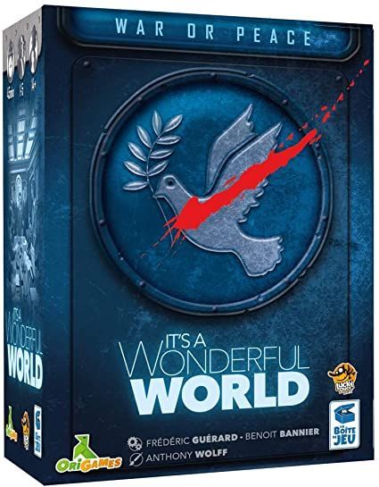 It's a Wonderful World: War/Pea Board Games Lucky Duck Games