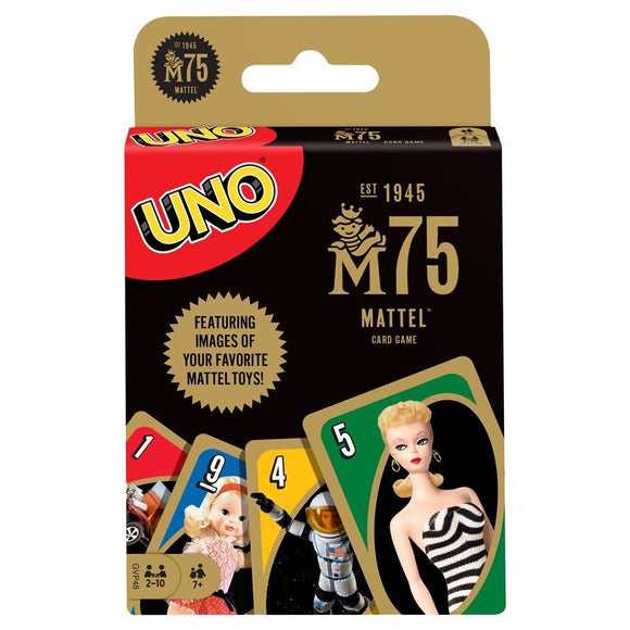 UNO: Mattel 75th Anniversary Ed  Mattel, Inc   