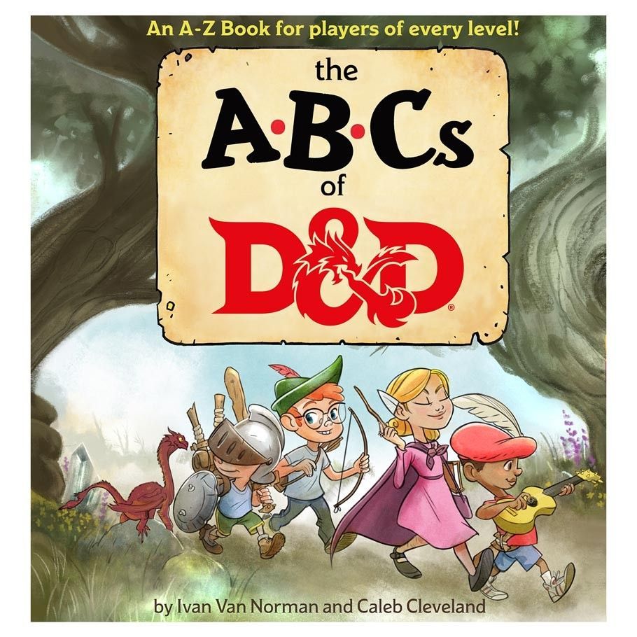 ABCs of D&D Non-RPG Books Other