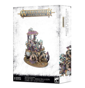 Age of Sigmar Hedonites of Slaanesh Glutos Orscollion Lord of Gluttony  Games Workshop   
