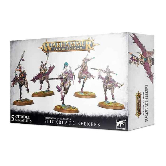 Age of Sigmar Hedonites of Slaanesh: Slickblade Seekers Miniatures Games Workshop   