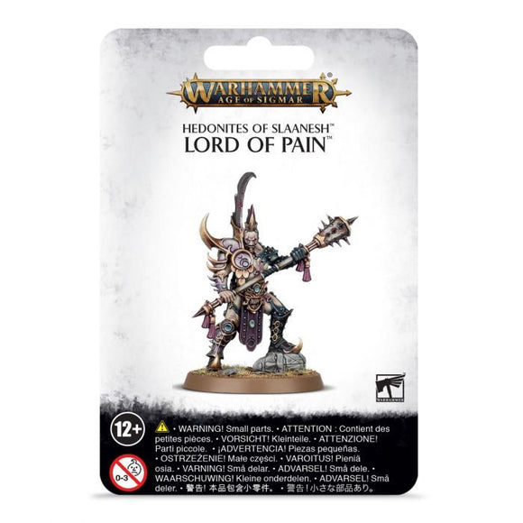 Age of Sigmar Hedonites of Slaanesh: Lord of Pain Miniatures Games Workshop