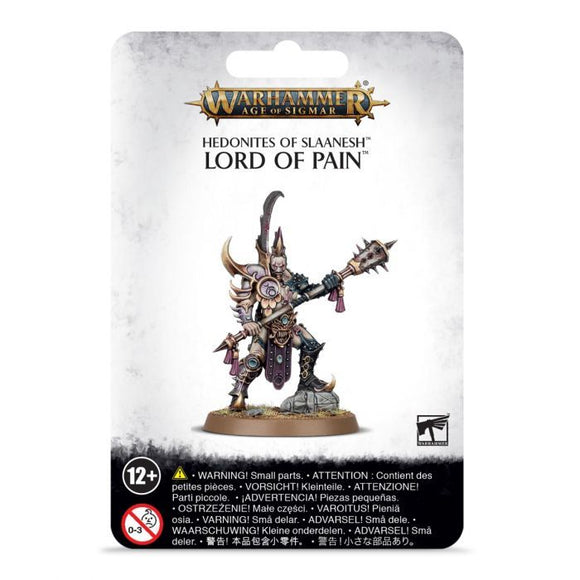 Age of Sigmar Hedonites of Slaanesh Lord of Pain Miniatures Candidate For Deletion   
