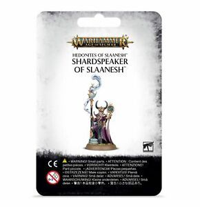 Age of Sigmar Hedonites of Slaneesh: Shardspeaker of Slaanesh Miniatures Games Workshop   