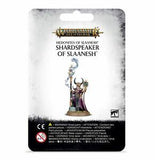 Age of Sigmar Hedonites of Slaneesh: Shardspeaker of Slaanesh Miniatures Games Workshop   