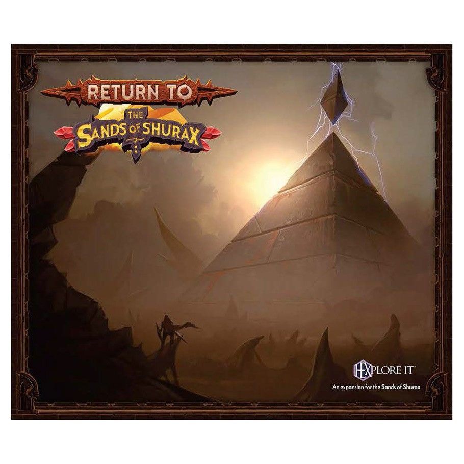 HEXplore It: The Sands of Shurax – Return to the Sands of Shurax Board Games Other