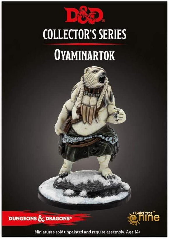 D&D Collector's Series Icewind Dale Rime of the Frost Maiden Oyaminartok (71124)  Gale Force Nine   