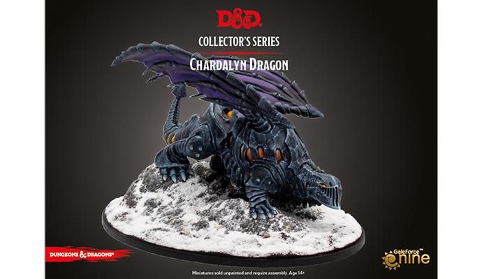 D&D Collector's Series Icewind Dale Rime of the Frost Maiden Chardalyn Dragon (71126) Miniatures Gale Force Nine