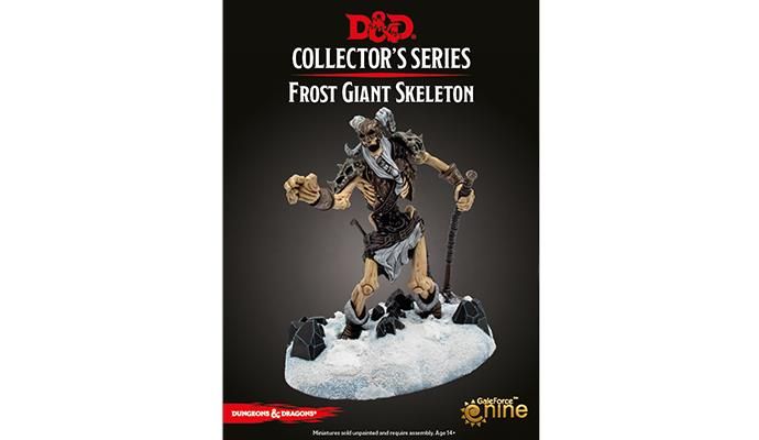 D&D Collector's Series Icewind Dale Rime of the Frost Maiden Frost Giant Skeleton (71127) Miniatures Gale Force Nine