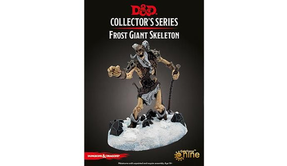 D&D Collector's Series Icewind Dale Rime of the Frost Maiden Frost Giant Skeleton (71127)  Gale Force Nine   